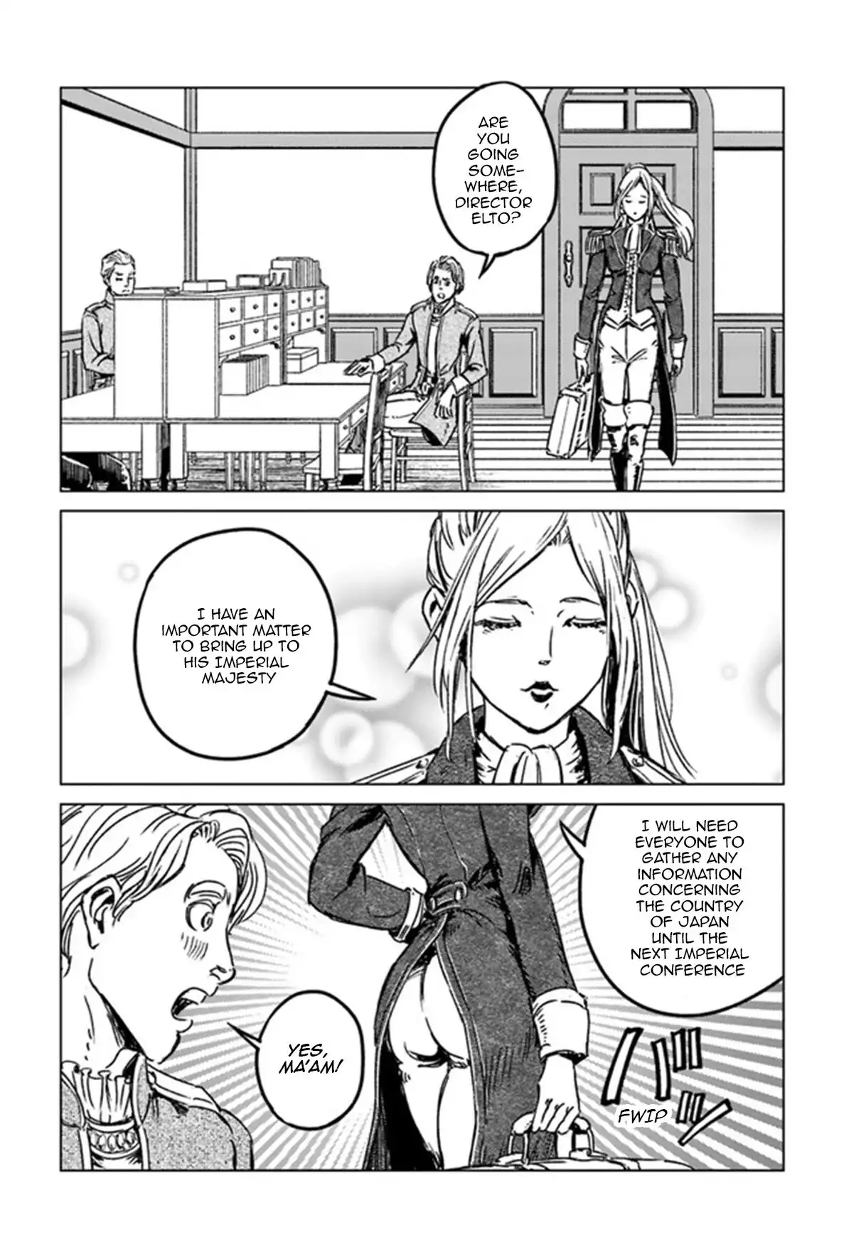 Nihonkoku Shoukan Chapter 29 4